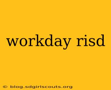 workday risd