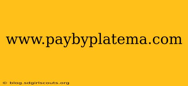 www.paybyplatema.com