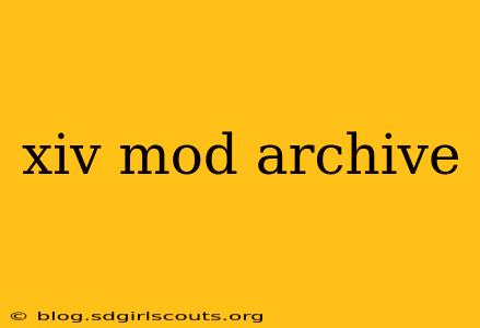 xiv mod archive