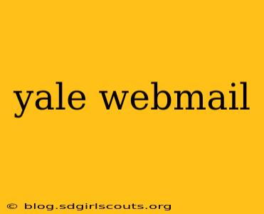 yale webmail