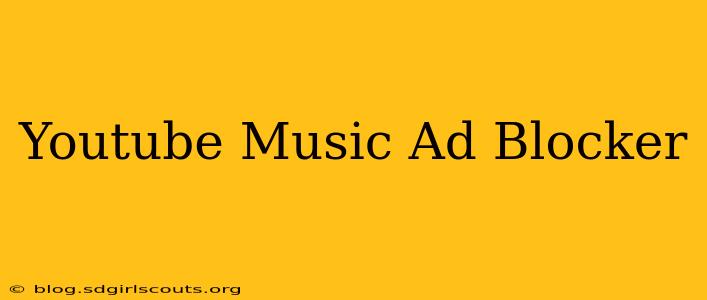 Youtube Music Ad Blocker