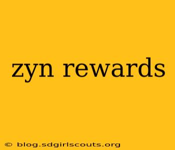 zyn rewards